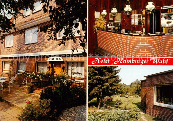 Schmalenbeck Hotel Hamburger Wald Bar Park