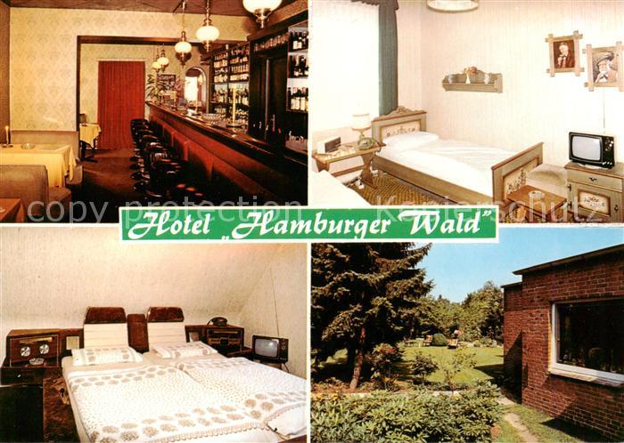 Schmalenbeck Grosshansdorf Hotel Hamburger Wald Bar Gaestezimmer Park