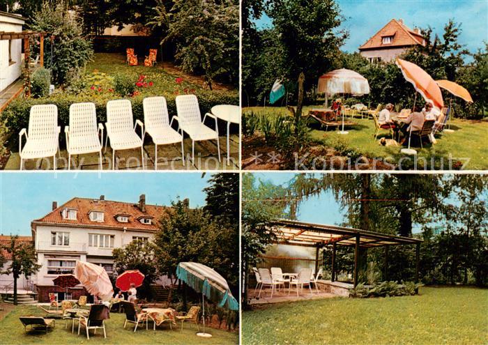 HANNOVER  CITY Freier Altenpflege Verein in Hannover eV Garten Park Terrasse