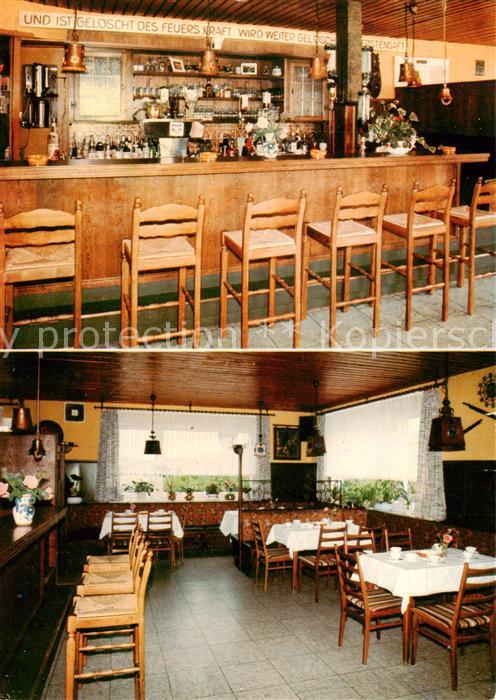 HAMBURG  CITY Stahmers Gasthof Bar Gaststube