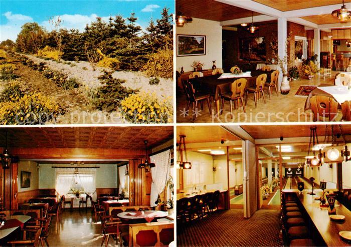 Drochtersen Peters Gasthaus Gastraeume Bar Kegelbahn