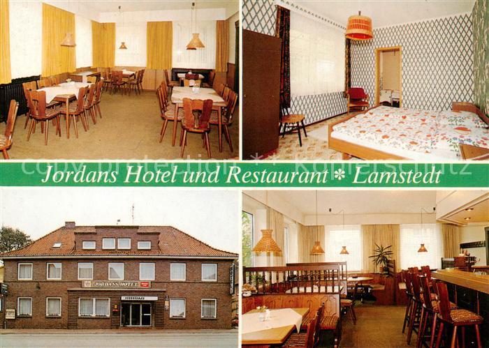 Lamstedt Jordans Hotel und Restaurant Gastraeume Zimmer Bar