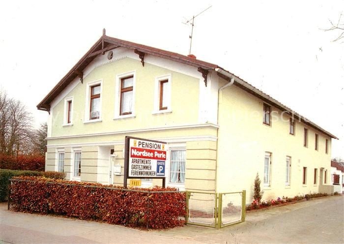 Sahlenburg Cuxhaven Pension Nordsee Perle