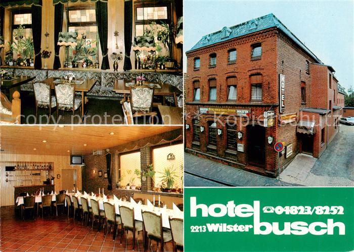 Wilster Hotel Busch Gaststube Festsaal