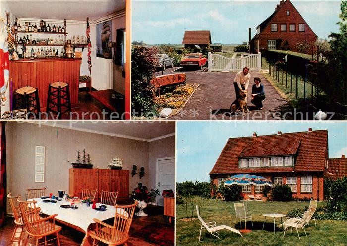 Kronprinzenkoog Bar Gaststube Garten