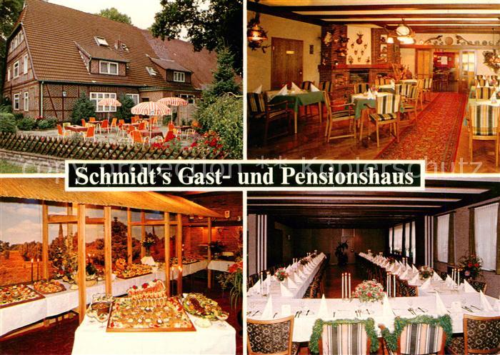 Garstedt Hamburg Schmidt’s Gast und Pensionshaus Gastraeume Bankett Festsaal