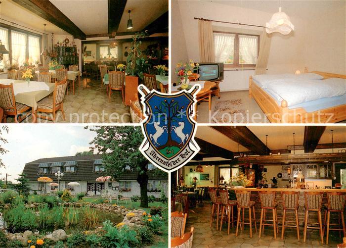 Ahrensfelde Ahrensfelde Ahrensfelder Hof Gastraum Bar Zimmer Teich