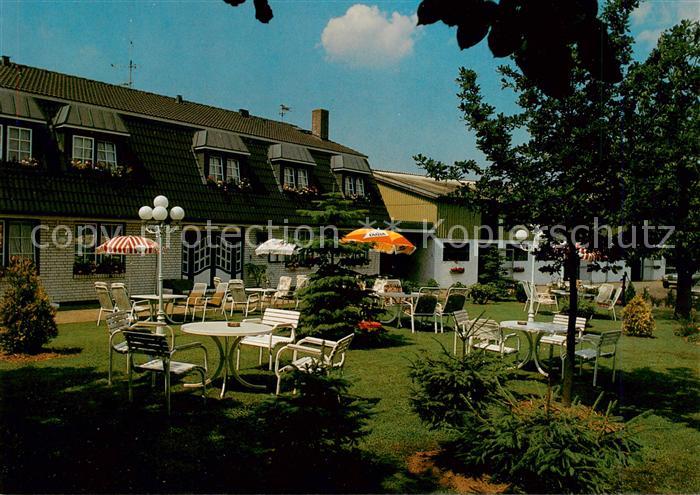 Ahrensburg Hotel Restaurant Reitstall Ahrensfelder Hof Gartenterrasse