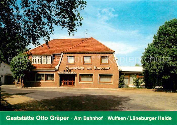 Wulfsen Gaststaette Otto Graeper Am Bahnhof