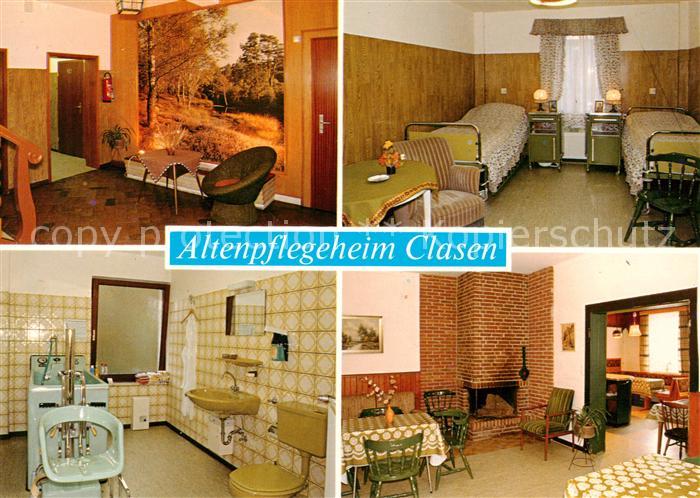 Betzendorf Betzendorf Altenpflegeheim Clasen Gaststube Zimmer Bad