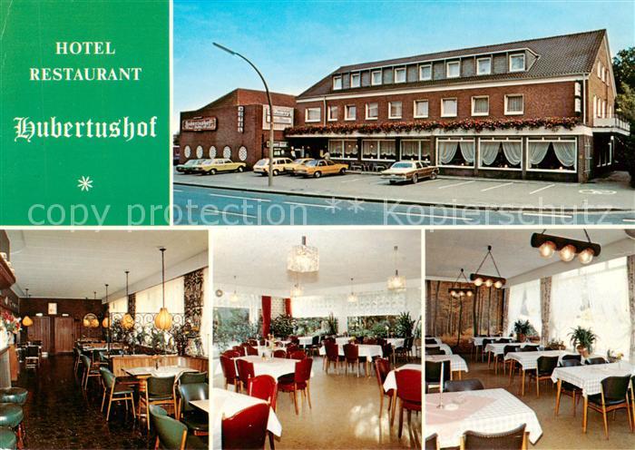 Schepsdorf Hotel Restaurant Hubertushof Gastraeume