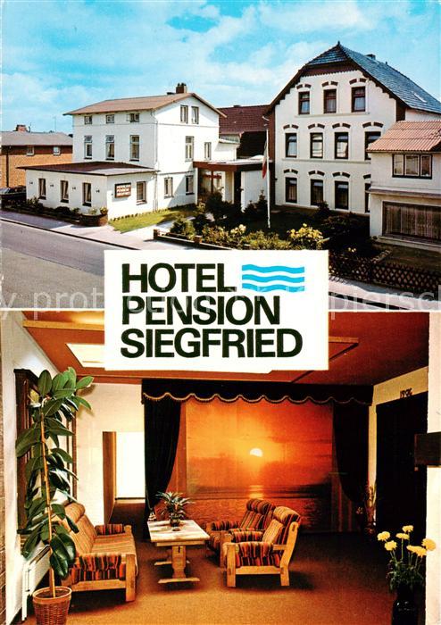 Buesum Nordseebad Hotel Pension Siegfried Gaststube