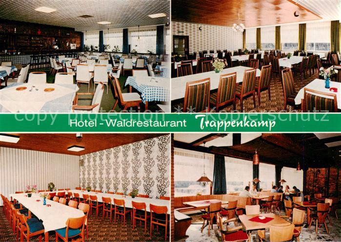 Trappenkamp Waldhotel Trappenkamp Gastraeume