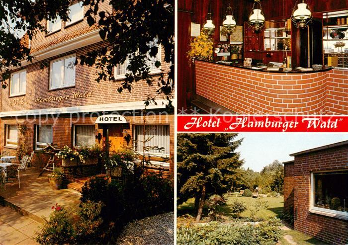 Schmalenbeck Grosshansdorf Hotel Hamburger Wald Theke Garten