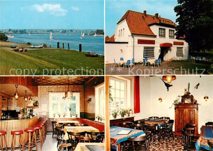 Neuengamme Hamburg Seepanorama Cafe Achterdiek Bar Gaststube