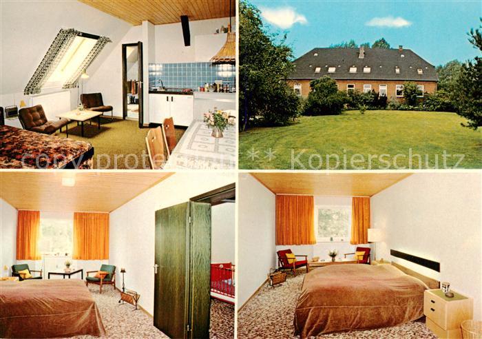 Giekau Hof Gottesgabe Ferienwohnung Zimmer