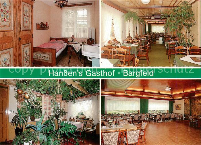 Bargfeld Rendsburg Hanssen’s Gasthof Gastraeume Zimmer