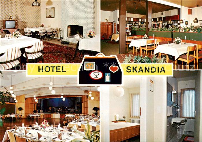 Schleswig Holstein Hotel Skandia Restaurant Festsaal