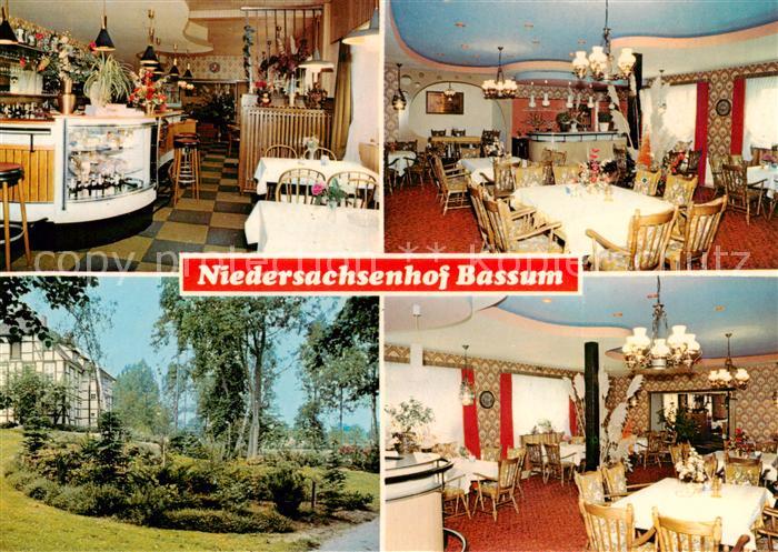 Bassum Diepholz Niedersachsen Hotel Restaurant Niedersachsenhof