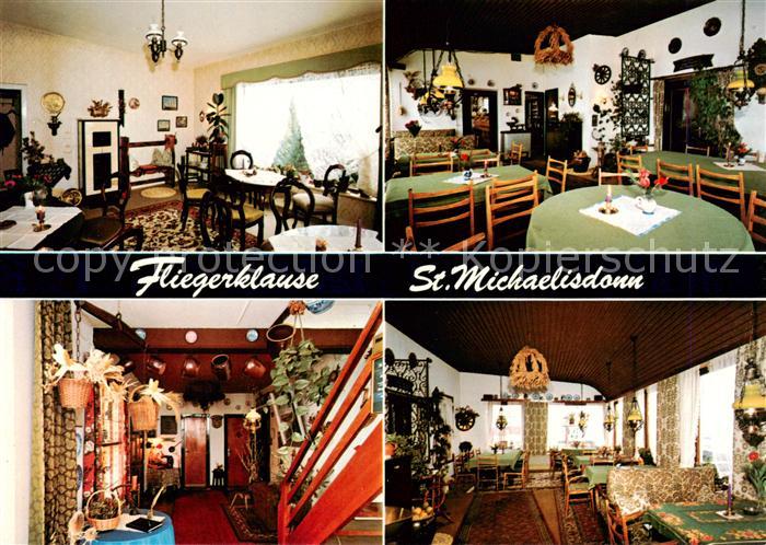 St Michaelisdonn Fliegerklause Gastraum
