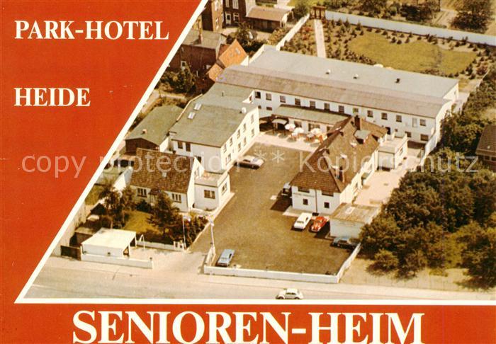 Heide Holstein Park-Hotel Seniorenheim Fliegeraufnahme