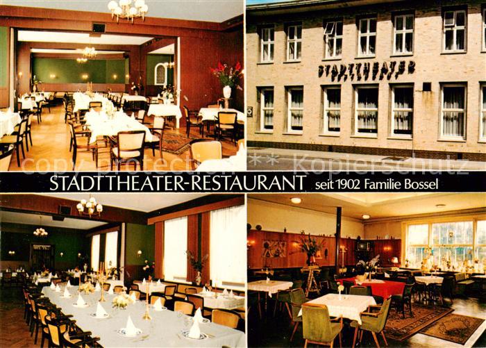 Heide Holstein Stadttheater Restaurant Festsaal