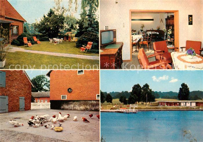Dueshorn Urlaub auf dem Bauernhof Freibad