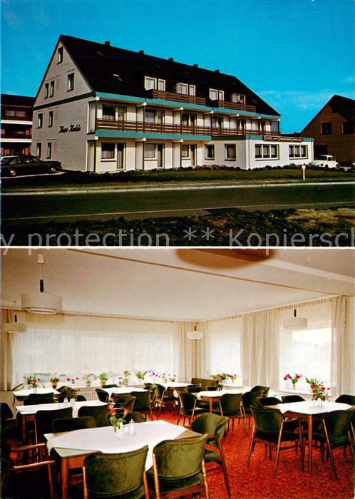 Buesum Nordseebad Hotel Buesum Fruehstuecksraum