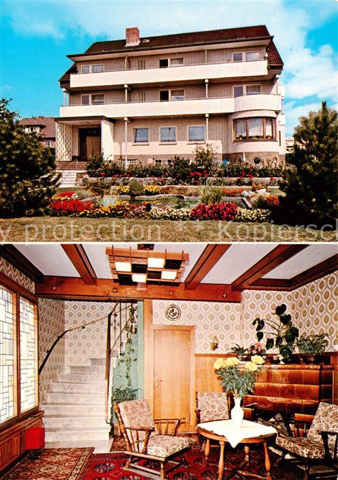 Buesum Nordseebad Appartementhaus Haus Steiner