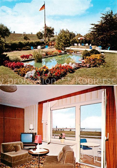 Buesum Nordseebad Appartementhaus Haus Steiner