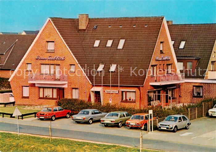 Buesum Nordseebad Appartementhaus Haus Seeblick