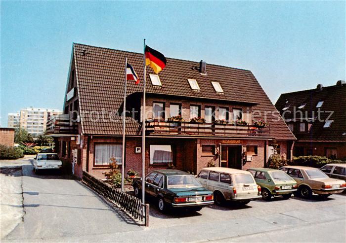 Buesum Nordseebad Apparthotel Restaurant Zum Seeadler