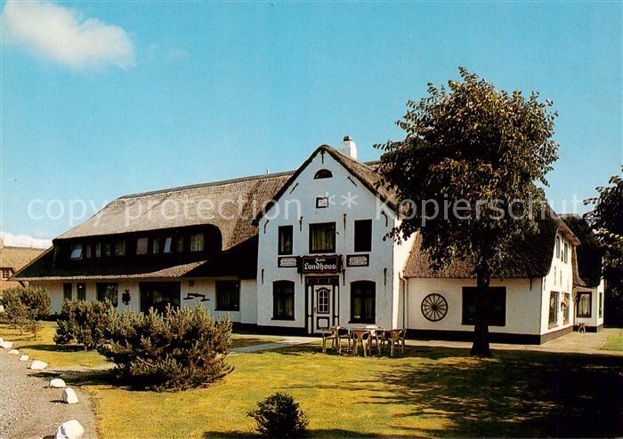 St Peter-Ording Hotel garni Zum Landhaus