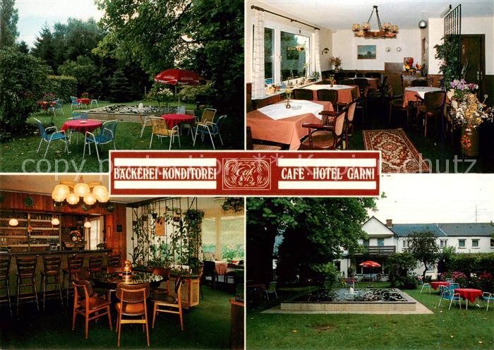 Benefeld Cafe Hotel Seitz Gastraum Garten