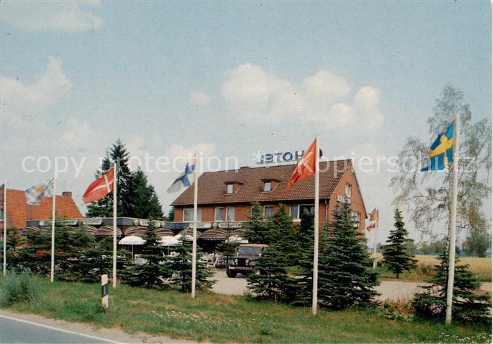 Berkhof Hotel Restaurant Tannenhof Fahnen