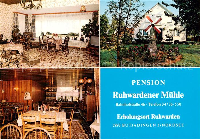 Butjadingen Pension Ruhwardener Muehle