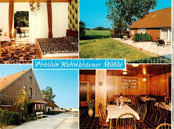 Ruhwarden Pension Ruhwardener Muehle Zimmer Gaststube