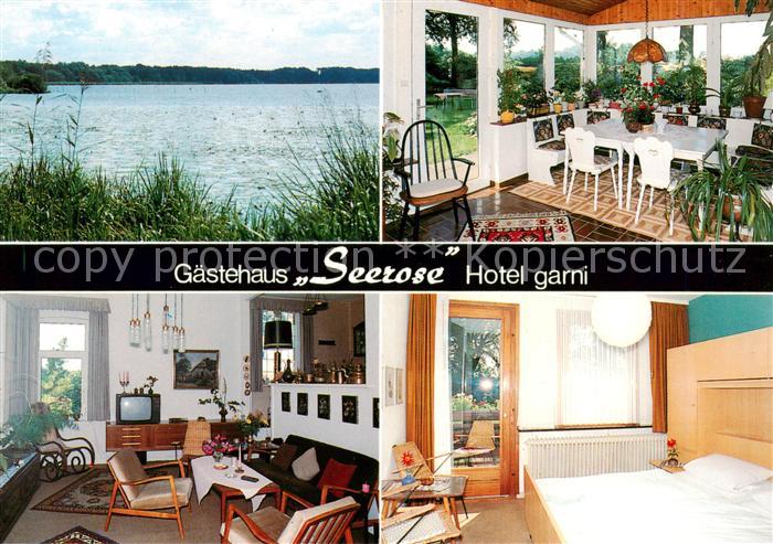 Bad Zwischenahn Gaestehaus Seerose Hotel garni am Zwischenahner Meer Gaststube A