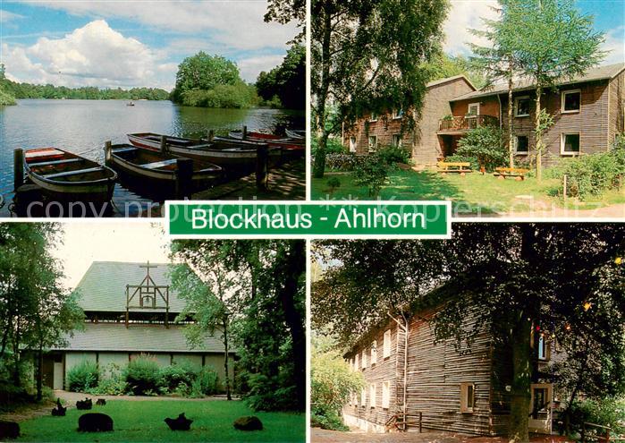 Ahlhorn Blockhaus Bootsliegeplatz