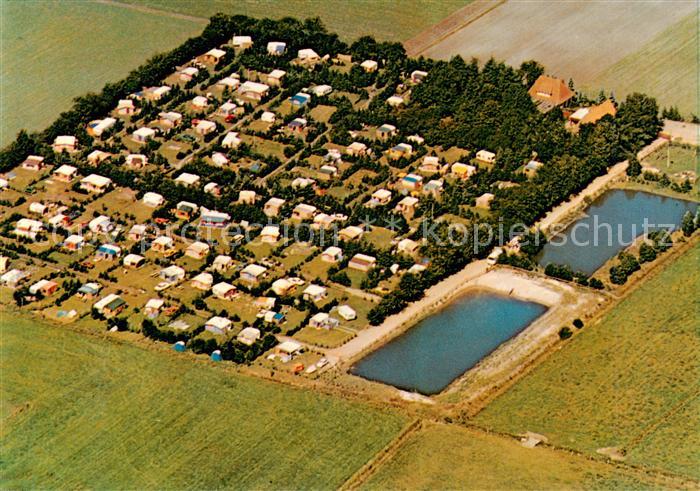 Bissel Camping Tannenhof Fliegeraufnahme