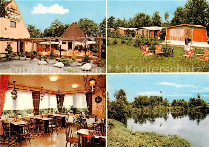 Bissel Camping Tannenhof Gastraum Gondelteich