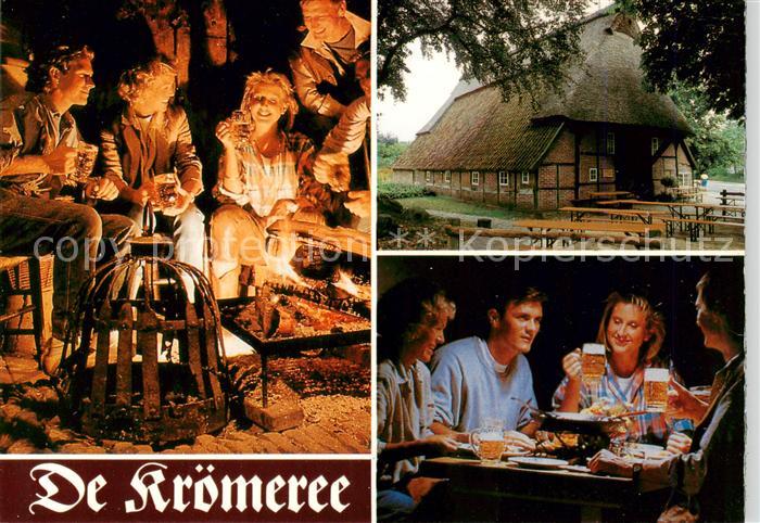 Westerstede Ammerland Niedersachsen De Kroemeree Hotel Voss Grill Gaststube