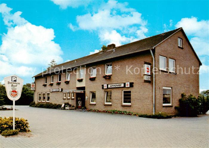 Westerstede Ammerland Niedersachsen Hotel Restaurant Sonnenhof