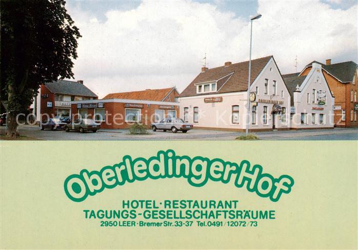 Leer Ostfriesland Oberledinger Hof Hotel Restaurant