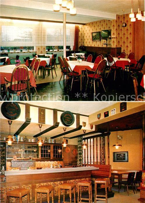 Reiningen Wietzendorf Pension Zum Wietzetal Gaststube Bar