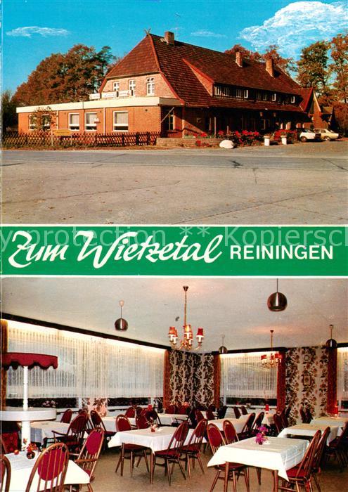 Reiningen Wietzendorf Gast und Pensionshaus Zum Wietzetal Gastraum