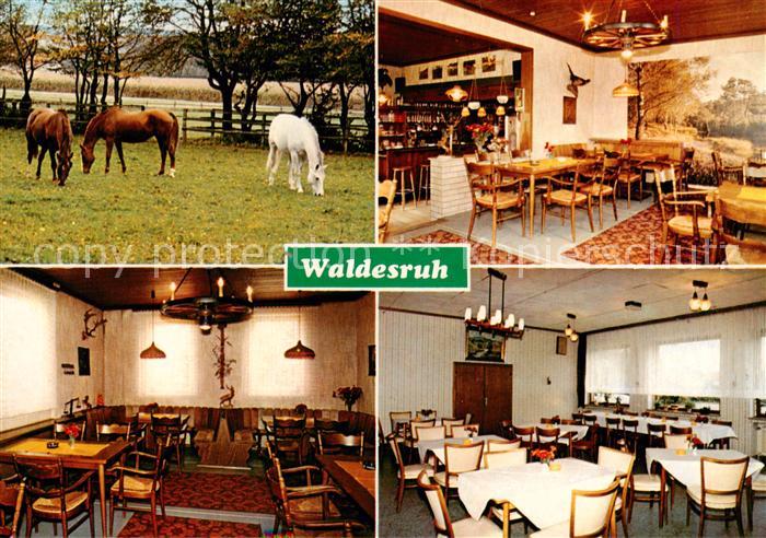 Ledde Gasthaus Waldesruh Gastraeume Pferdekoppel