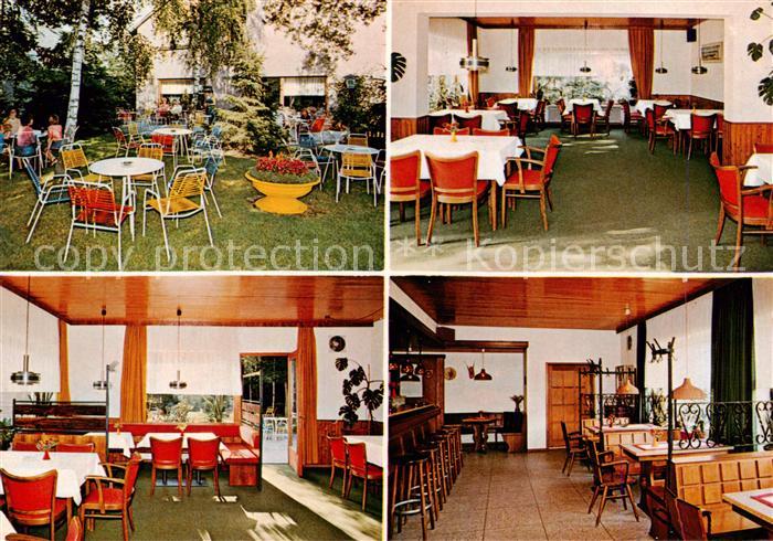 Doetlingen Waldgasthof Gastraeume Bar Gartenterrasse