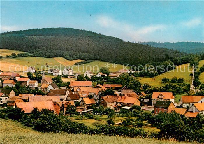 Eubach Haus Waldblick Ortsansicht