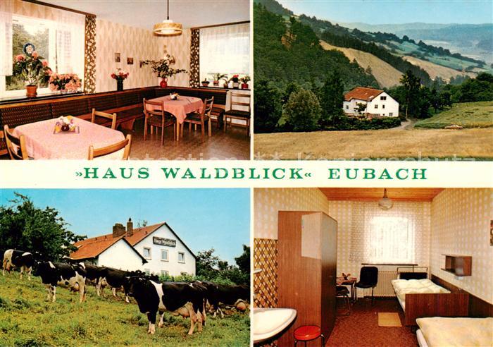 Eubach Haus Waldblick Gaststube Panrama Gaestezimmer